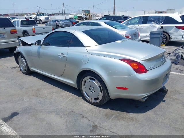 2005 LEXUS SC 430 JTHFN48YX50068423 Photo 2