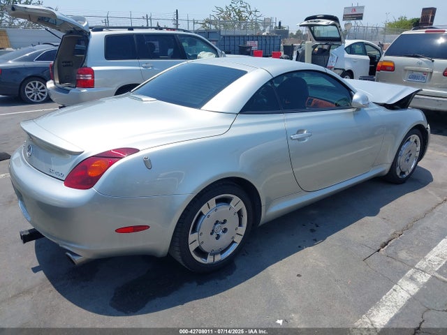 2005 LEXUS SC 430 JTHFN48YX50068423 Photo 3