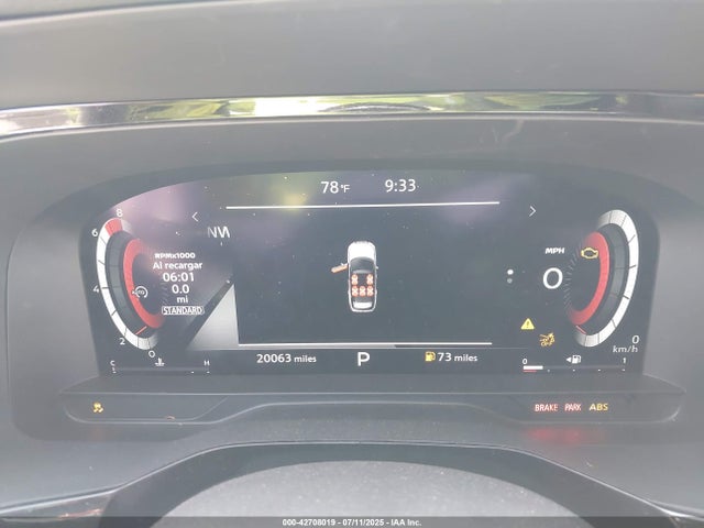 5N1DR3DH3PC201078 Nissan Pathfinder