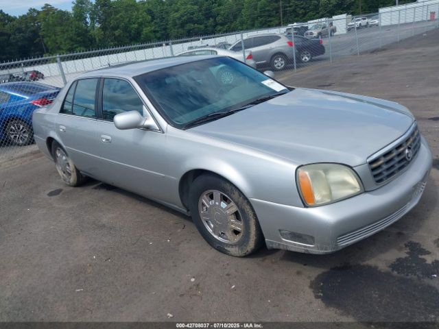 2005 CADILLAC DEVILLE 1G6KE54Y85U223929