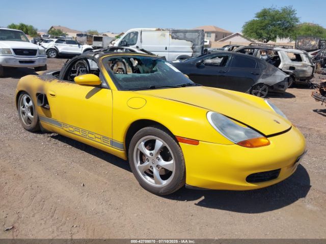 2002 PORSCHE BOXSTER WP0CA29852U624046 Photo 0