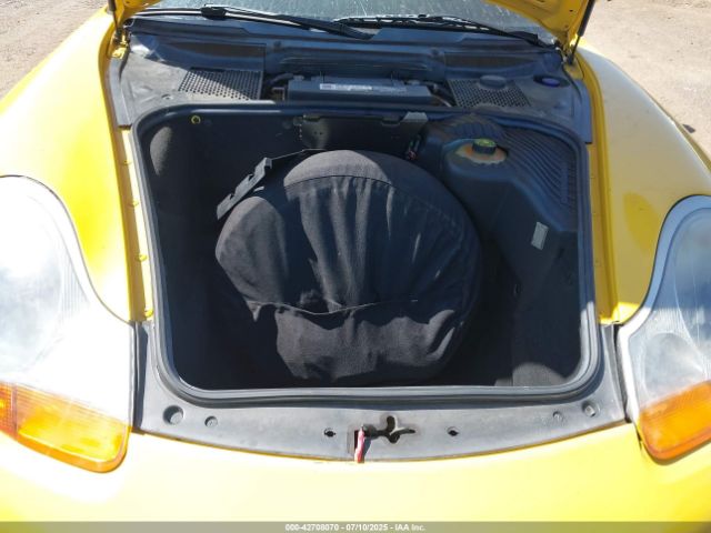 2002 PORSCHE BOXSTER WP0CA29852U624046 Photo 9