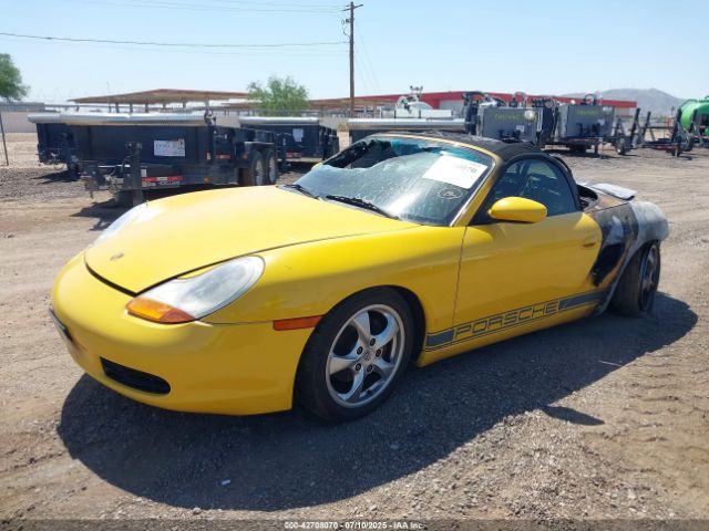 2002 PORSCHE BOXSTER WP0CA29852U624046 Photo 1