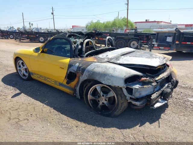 2002 PORSCHE BOXSTER WP0CA29852U624046 Photo 2