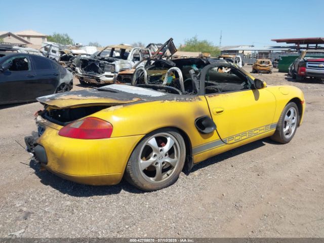 2002 PORSCHE BOXSTER WP0CA29852U624046 Photo 3