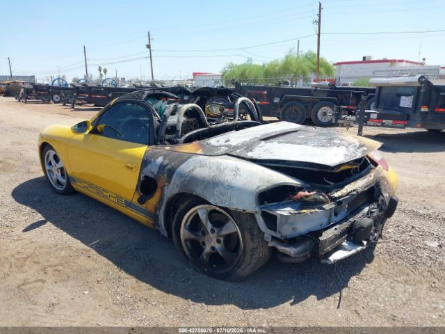 2002 PORSCHE BOXSTER WP0CA29852U624046 Photo 5