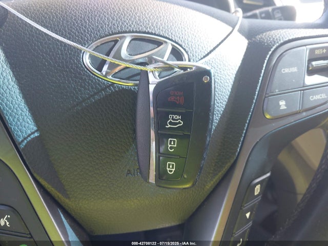 KM8SRDHF7HU235316 Hyundai gdi lambda ii