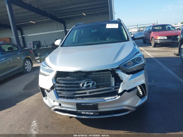KM8SRDHF7HU235316 Hyundai gdi lambda ii