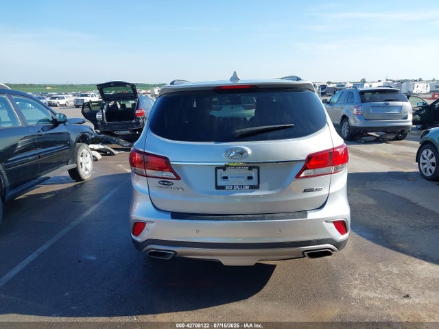KM8SRDHF7HU235316 Hyundai gdi lambda ii