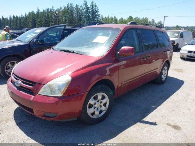 2006 KIA SEDONA KNDMB233066055440 Photo 1