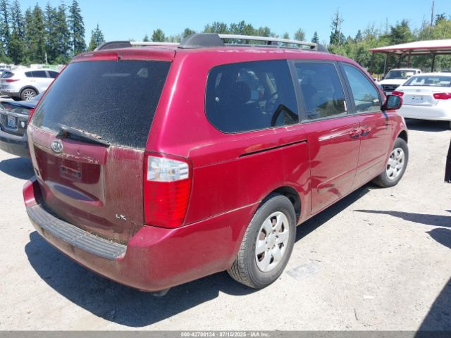2006 KIA SEDONA KNDMB233066055440 Photo 3