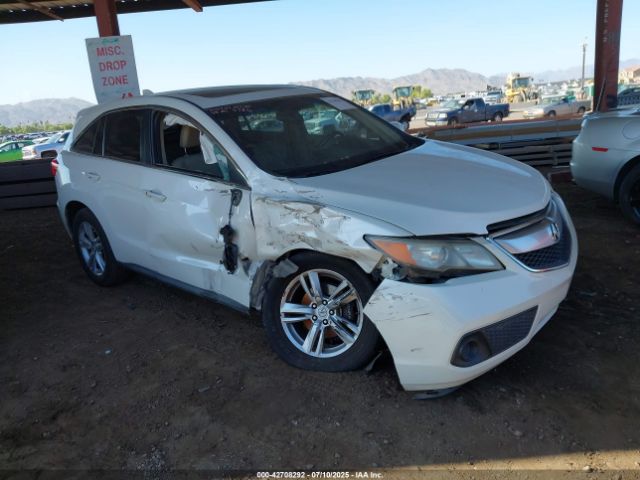 2013 ACURA RDX 5J8TB3H33DL006386 Photo 0