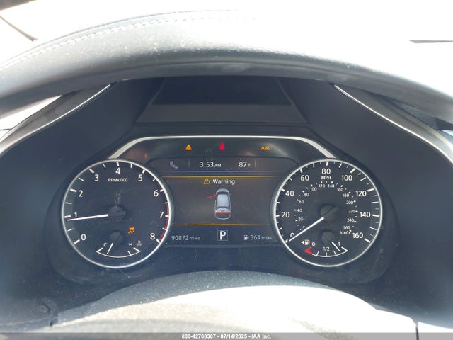 5N1AZ2MG3HN194689 Nissan 2017