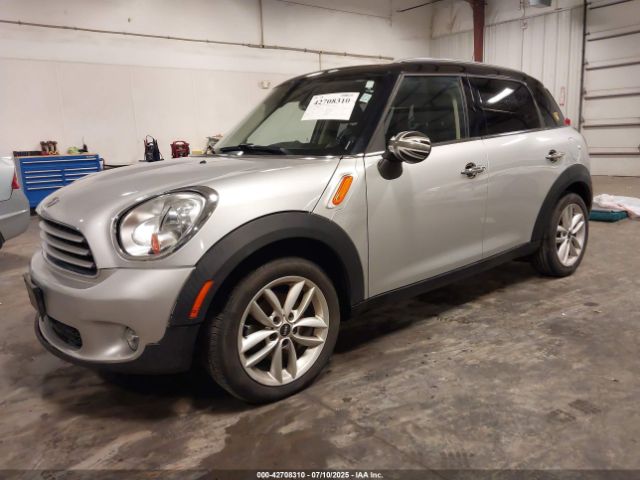 2013 MINI COUNTRYMAN WMWZB3C53DWR35670 Photo 1