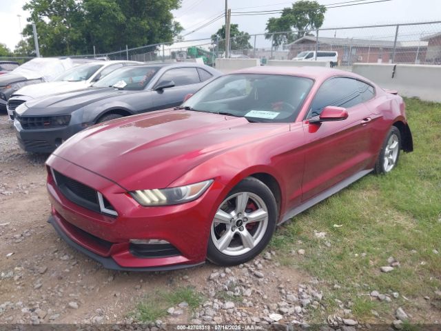 2017 FORD MUSTANG 1FA6P8AM4H5264803 Photo 1