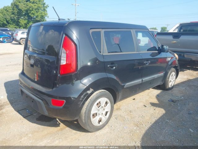 2012 KIA SOUL KNDJT2A56C7356479 Photo 3