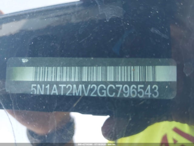 5N1AT2MV2GC796543 Nissan 2016