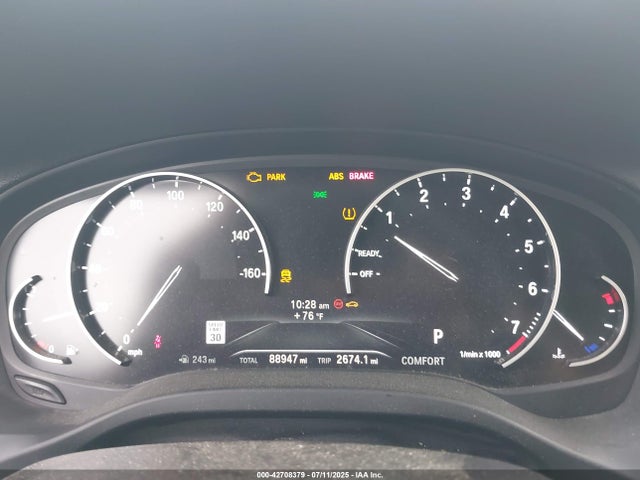 5UXTY5C0XL9D26629 BMW X3