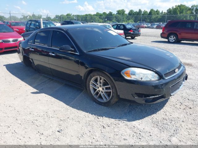2014 Chevrolet Impala Limited Ltz მანქანა იყიდება აუქციონზე, vin: 2G1WC5E3XE1138974, აუქციონის ნომერი: 42708403