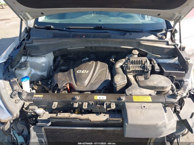 5XYZUDLB4EG206505 Hyundai gdi theta
