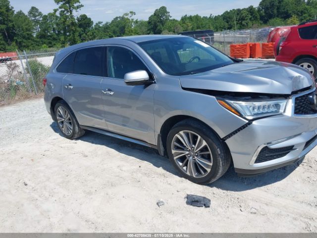 2017 ACURA MDX 5FRYD4H51HB033132 Photo 0