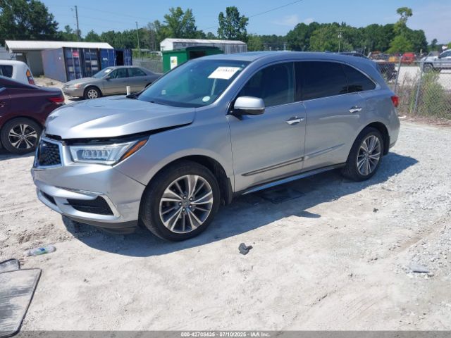 2017 ACURA MDX 5FRYD4H51HB033132 Photo 1