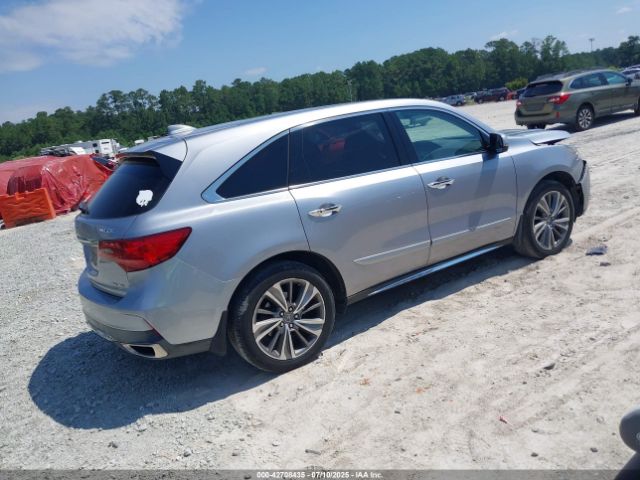 2017 ACURA MDX 5FRYD4H51HB033132 Photo 3