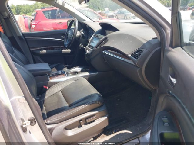 2017 ACURA MDX 5FRYD4H51HB033132 Photo 4