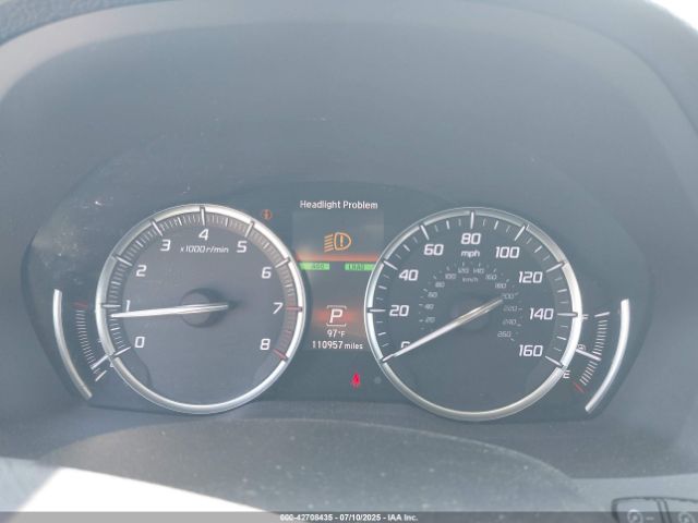 2017 ACURA MDX 5FRYD4H51HB033132 Photo 6