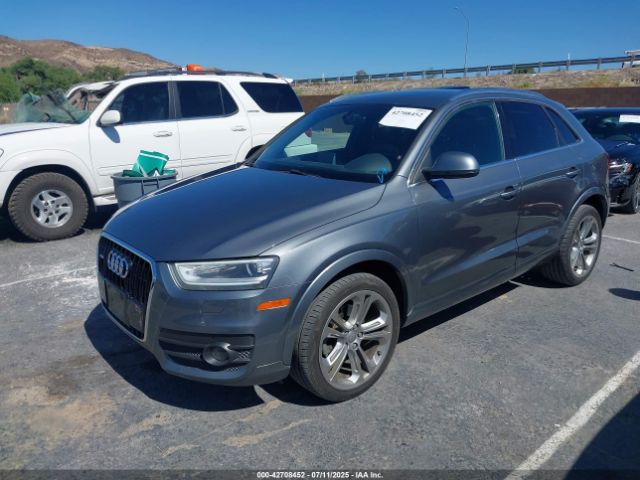 2015 AUDI Q3 WA1GFCFSXFR014431 Photo 1