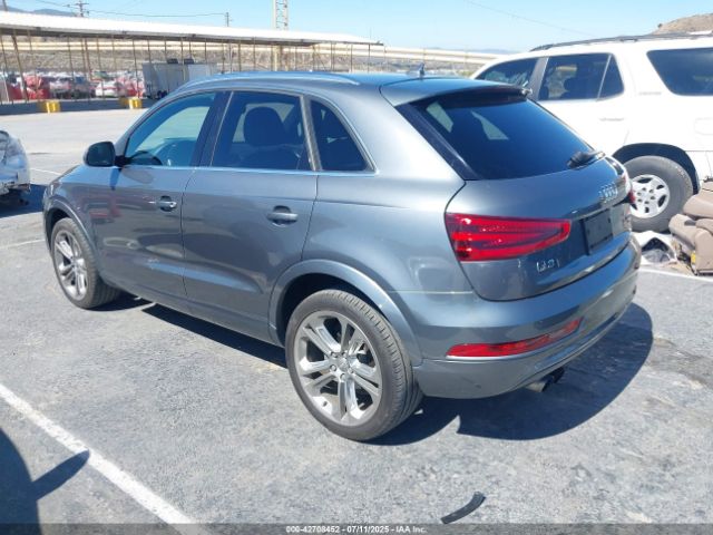 2015 AUDI Q3 WA1GFCFSXFR014431 Photo 2