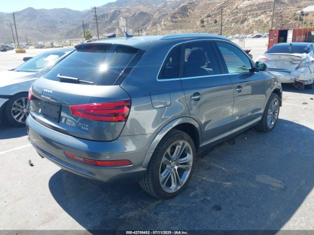 2015 AUDI Q3 WA1GFCFSXFR014431 Photo 3