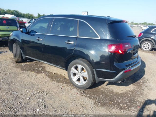 2012 ACURA MDX 2HNYD2H48CH527031 Photo 2