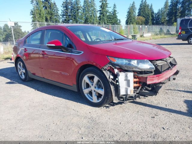 2013 CHEVROLET VOLT 1G1RA6E48DU122700