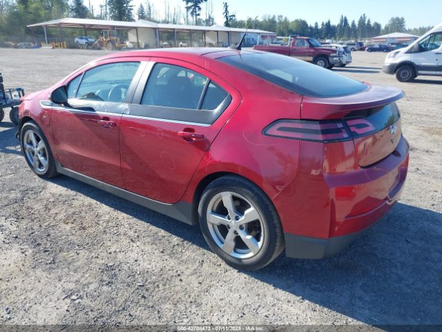 2013 CHEVROLET VOLT 1G1RA6E48DU122700 Photo 2
