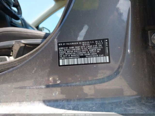 2017 VOLKSWAGEN JETTA 3VWB67AJ0HM350564 Photo 8