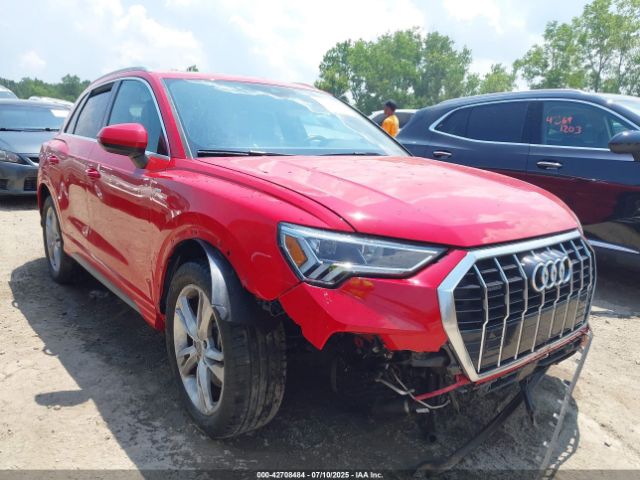 2020 AUDI Q3 WA1EECF35L1103742