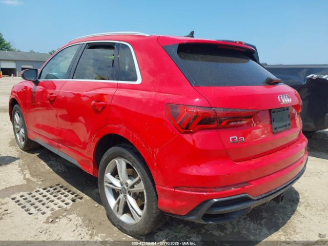 2020 AUDI Q3 WA1EECF35L1103742 Photo 2