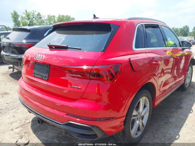2020 AUDI Q3 WA1EECF35L1103742 Photo 3
