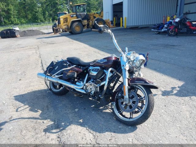 2022 HARLEY-DAVIDSON FLHR 1HD1FBC13NB651507