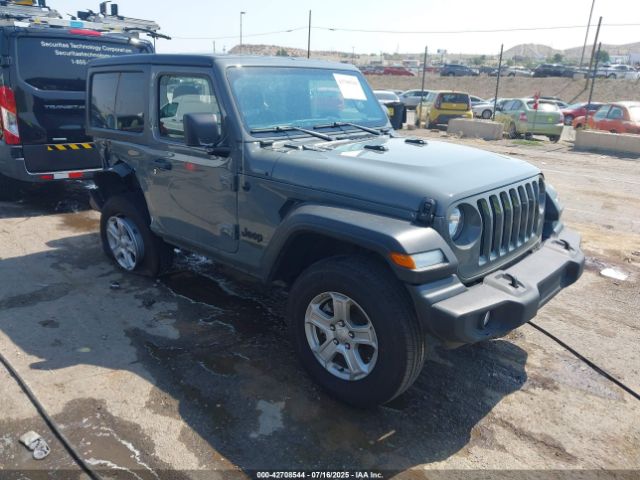 2021 JEEP WRANGLER 1C4GJXAN8MW756497