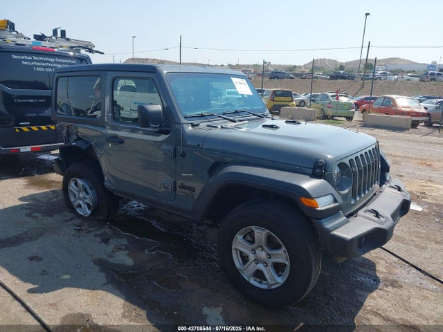 1C4GJXAN8MW756497 Jeep Wrangler