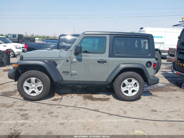 1C4GJXAN8MW756497 Jeep Wrangler
