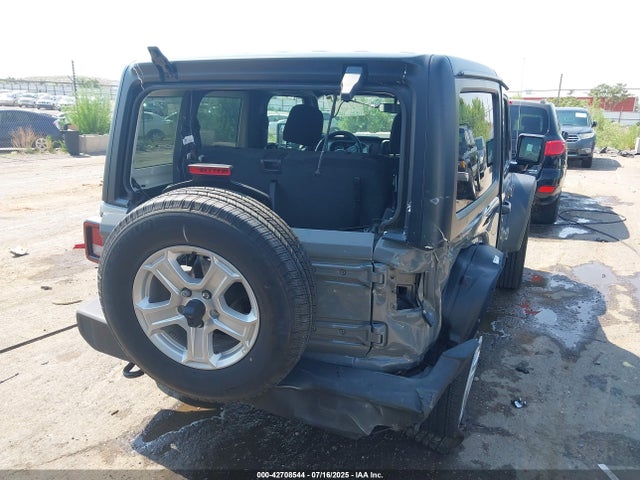 1C4GJXAN8MW756497 Jeep Wrangler