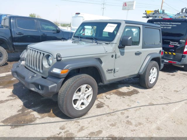 2021 JEEP WRANGLER 1C4GJXAN8MW756497 Photo 1
