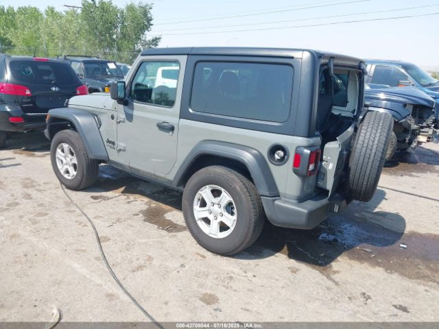 2021 JEEP WRANGLER 1C4GJXAN8MW756497 Photo 2
