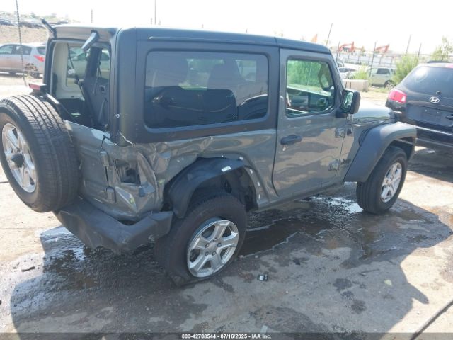 2021 JEEP WRANGLER 1C4GJXAN8MW756497 Photo 3