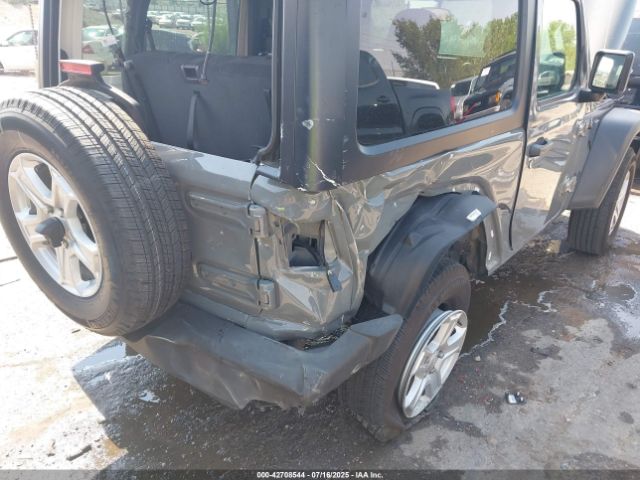 2021 JEEP WRANGLER 1C4GJXAN8MW756497 Photo 5