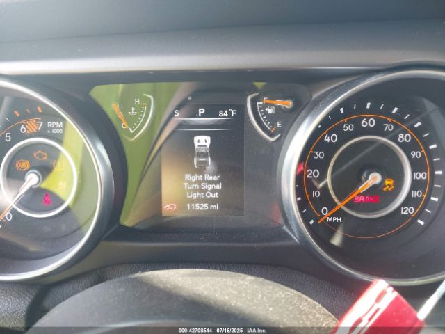 2021 JEEP WRANGLER 1C4GJXAN8MW756497 Photo 6