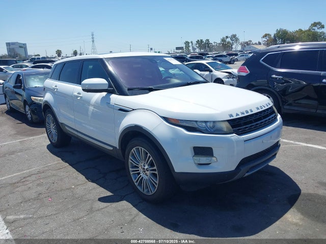 2012 Land Rover Range Rover Evoque Pure Plus მანქანა იყიდება აუქციონზე, vin: SALVV2BG5CH637557, აუქციონის ნომერი: 42708568